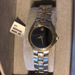 Vintage Movado Museum Watch. Original price $995 Comes in its original box-